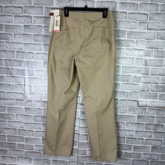 Arnie Palmer The Putter Pants Classic Beige Stretch Waist Lightweight 34 x 32 - Picture 3 of 8